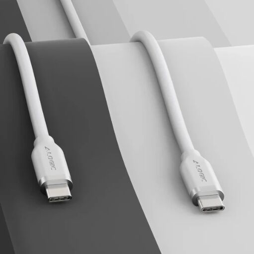 Alogic Elements USB-C hleðslusnúra 240 W - 1 metri