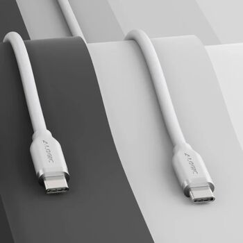Alogic Elements USB-C hleðslusnúra 240 W - 1 metri