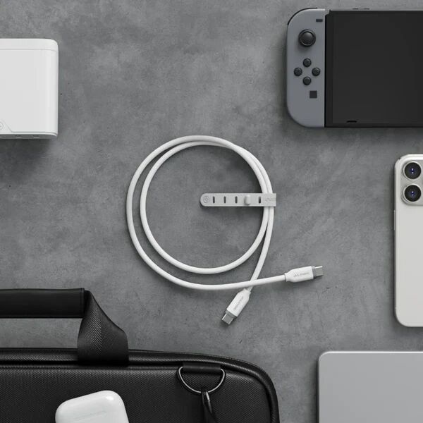 Alogic Elements USB-C hleðslusnúra 240 W - 1 metri
