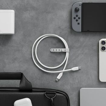 Alogic Elements USB-C hleðslusnúra 240 W - 2 metrar