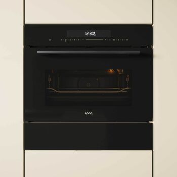 Epoq vegg- og örbylgjuofn EMI45B23N - Svartur