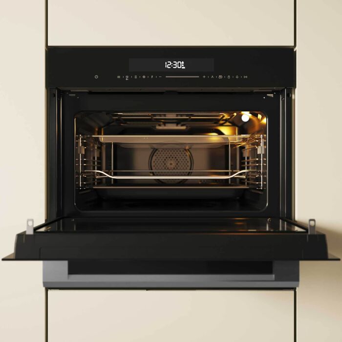 Epoq vegg- og örbylgjuofn EMI45B23N - Svartur