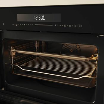 Epoq vegg- og örbylgjuofn EMI45B23N - Svartur