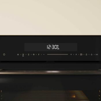 Epoq vegg- og örbylgjuofn EMI45B23N - Svartur