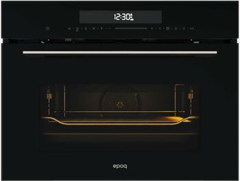 Epoq vegg- og örbylgjuofn EMI45B23N - Svartur