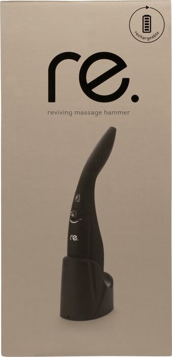 re. þráðlaust nuddtæki - Grátt