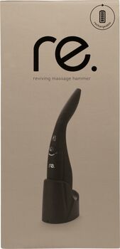 re. þráðlaust nuddtæki - Grátt