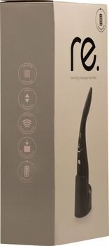 re. þráðlaust nuddtæki - Grátt