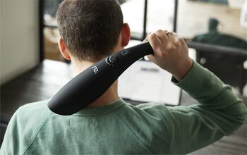 re. þráðlaust nuddtæki - Grátt