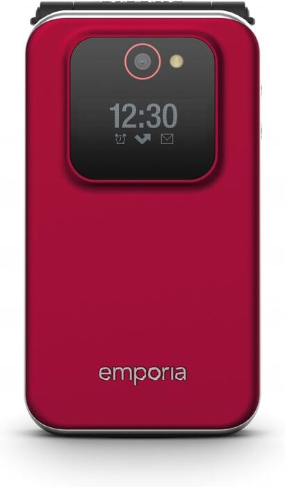 Emporia Joy LTE samlokusími - Rauður