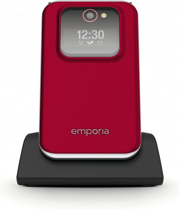 Emporia Joy LTE samlokusími - Rauður