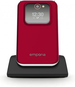 Emporia Joy LTE samlokusími - Rauður