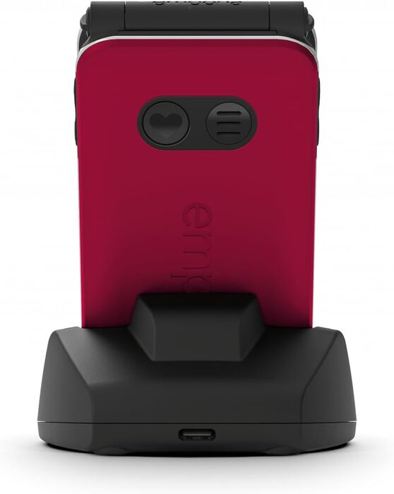 Emporia Joy LTE samlokusími - Rauður