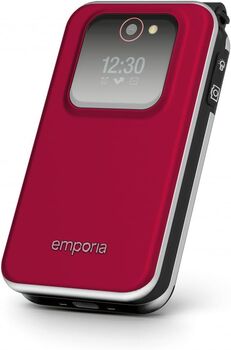 Emporia Joy LTE samlokusími - Rauður