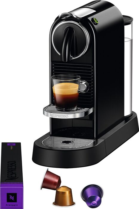 Nespresso Citiz hylkjakaffivél - Svört
