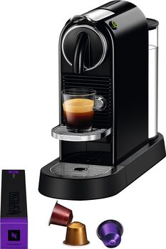 Nespresso Citiz hylkjakaffivél - Svört