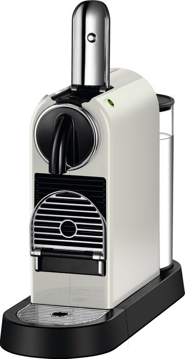Nespresso Citiz hylkjakaffivél - Hvít