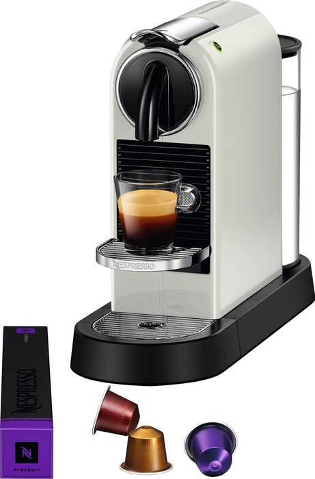 Nespresso Citiz hylkjakaffivél - Hvít