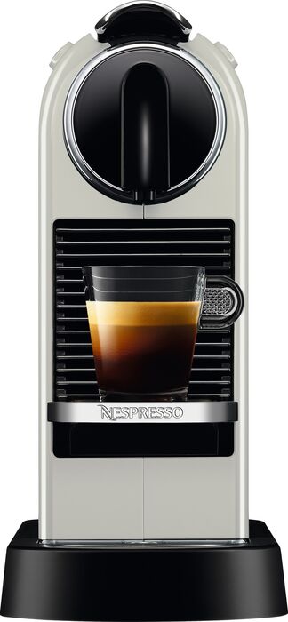 Nespresso Citiz hylkjakaffivél - Hvít