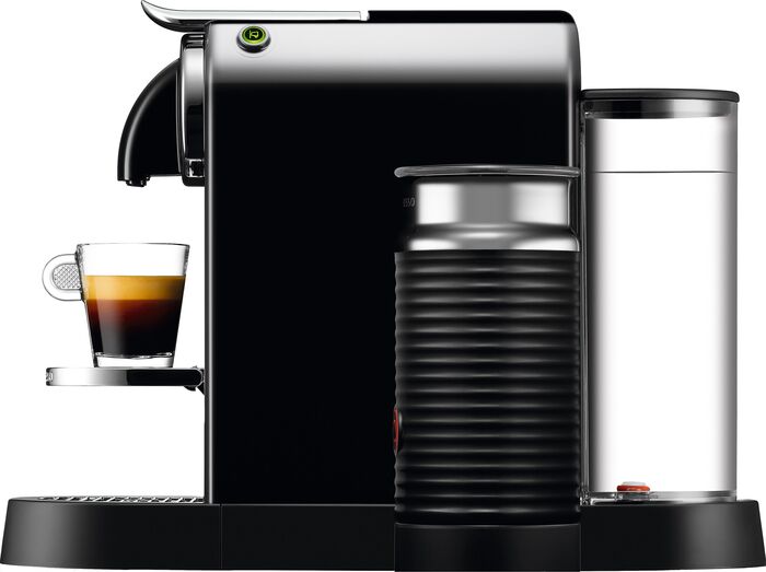 Nespresso CitiZ and Milk hylkjakaffivél - Svört
