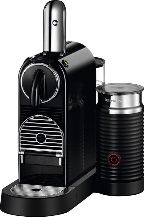 Nespresso CitiZ and Milk hylkjakaffivél - Svört