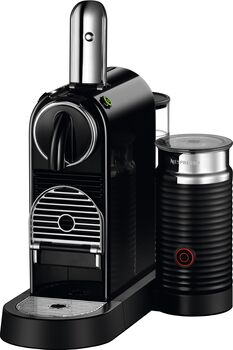 Nespresso CitiZ and Milk hylkjakaffivél - Svört