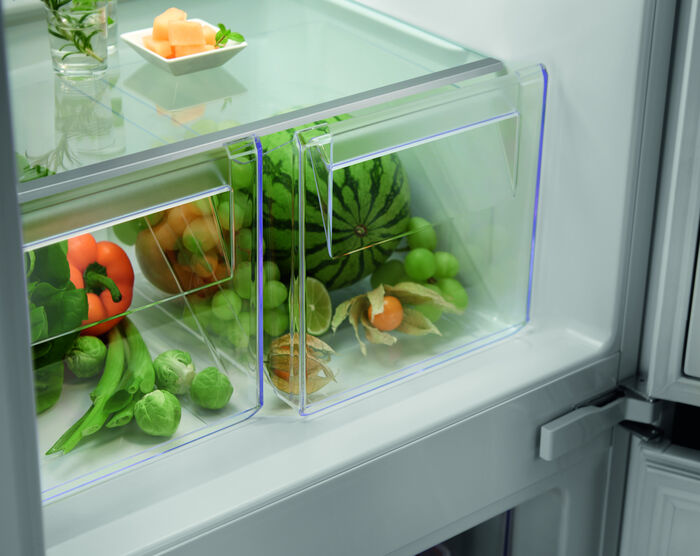 Electrolux kæli- og frystiskápur til innbyggingar ENA7NE18S - Hvítur