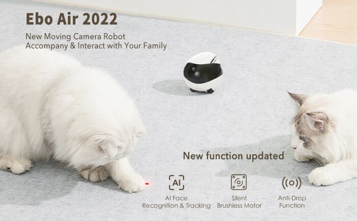 EnaBot EBO AIR öryggismyndavél