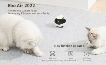 EnaBot EBO AIR öryggismyndavél