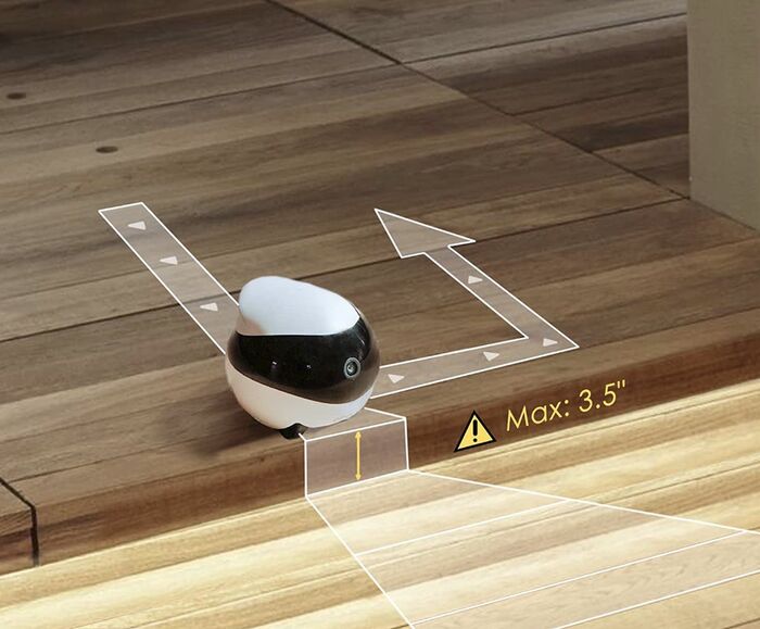 EnaBot EBO AIR öryggismyndavél