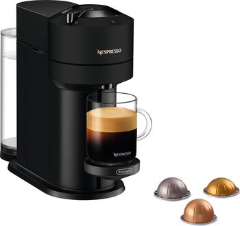 Nespresso Vertuo Next hylkjavél - Svört/Mött 