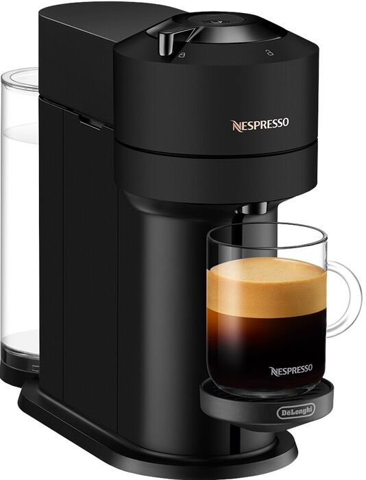 Nespresso Vertuo Next hylkjavél - Svört/Mött 
