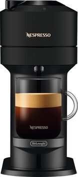 Nespresso Vertuo Next hylkjavél - Svört/Mött 