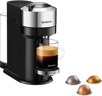 Nespresso Vertuo Next hylkjavél - Silfur