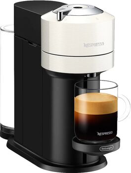 Nespresso Vertuo Next hylkjavél - Hvít