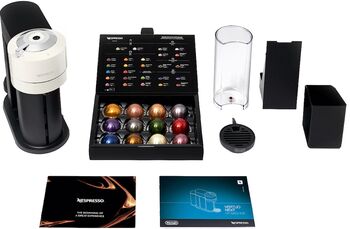 Nespresso Vertuo Next hylkjavél - Hvít