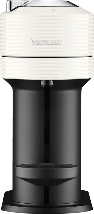 Nespresso Vertuo Next hylkjavél - Hvít
