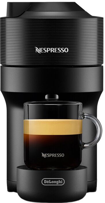 Nespresso Vertuo POP hylkjavél - Svört