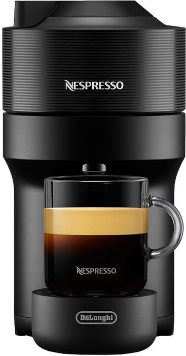 Nespresso Vertuo POP hylkjavél og Aeroccino 3 mjólkurflóari