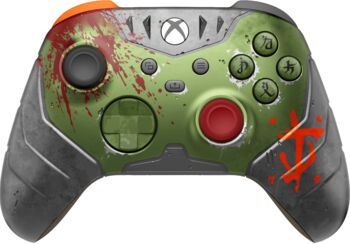 Xbox Series X og S þráðlaus stýripinni - Doom: The Dark Ages útgáfa