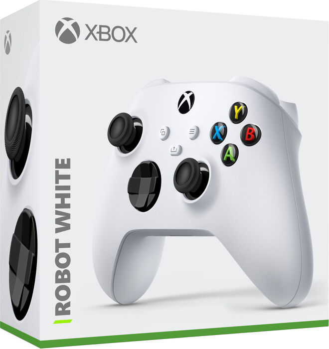 Xbox Series X og S þráðlaus stýripinni - Hvítur