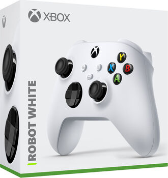 Xbox Series X og S þráðlaus stýripinni - Hvítur