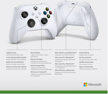 Xbox Series X og S þráðlaus stýripinni - Hvítur