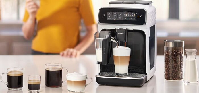 Philips LatteGo EP324350 kaffivél