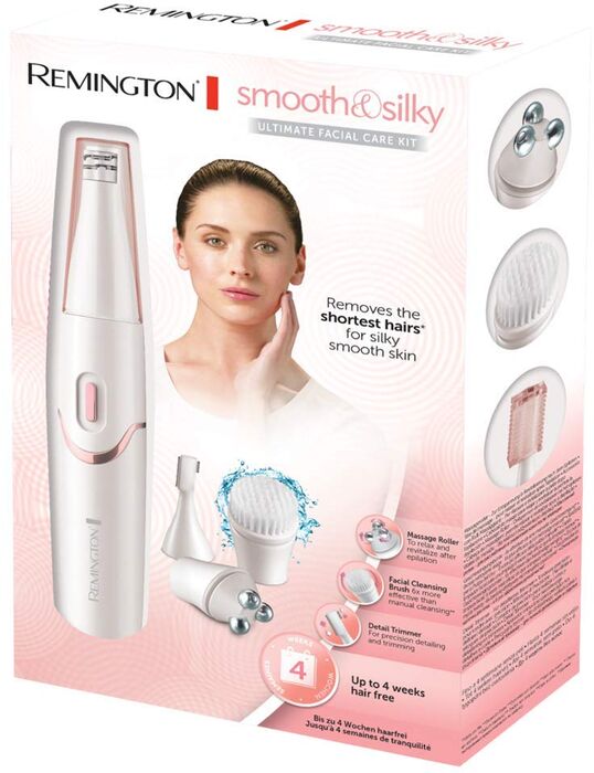 Remington andlits Hárplokkari/rakvél