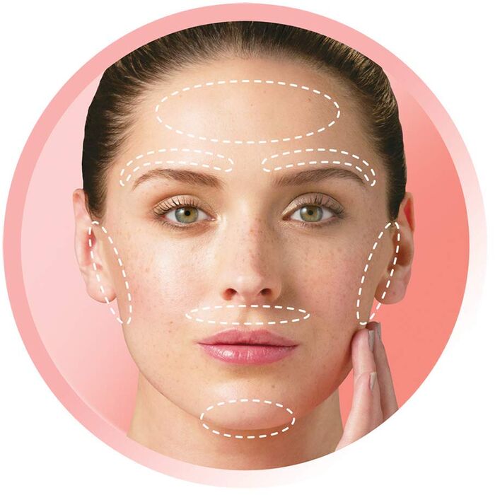 Remington andlits Hárplokkari/rakvél