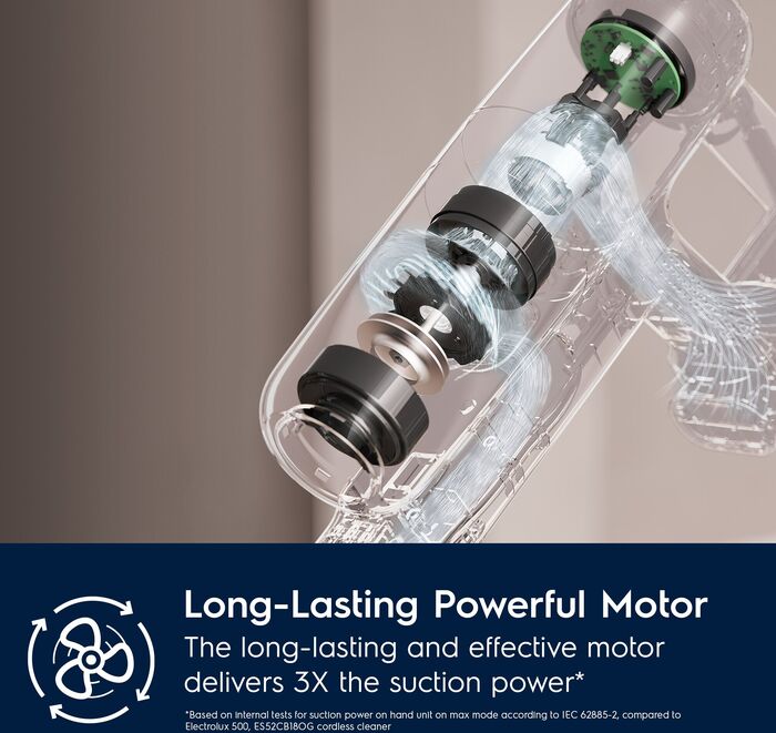 Electrolux 700 gólfhreinsitæki EP71B14WET - Svart