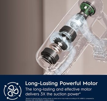 Electrolux 700 gólfhreinsitæki EP71B14WET - Svart