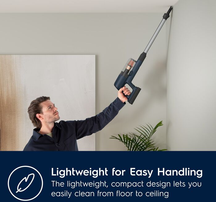 Electrolux 700 gólfhreinsitæki EP71B14WET - Svart