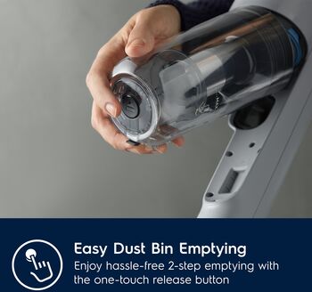 Electrolux 700 gólfhreinsitæki EP71B14WET - Svart